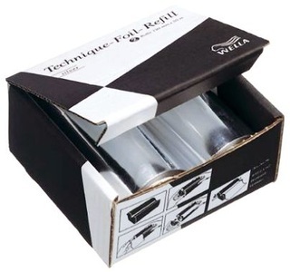 Wella, Alu Folie Silber 50 m, 2 ex, Alu Folie Silber 50 m, 2 ex