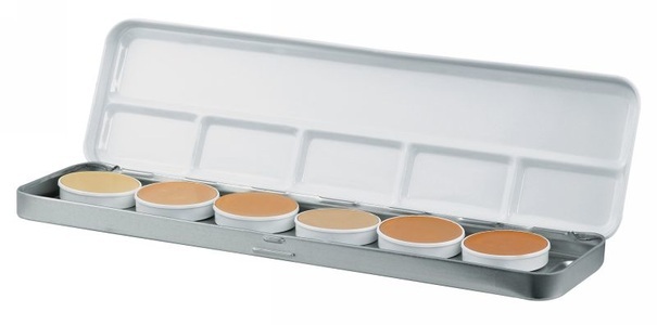 KRYOLAN, Dermacolor Camouflage 6er Palette