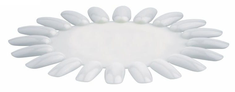 YOU NAILS, Nail Art-Palette rund  Weiss