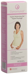 Gynomunal, Gynomunal Vaginal Feuchtgel (50 ml), GYNOMUNAL Vaginal Feuchtgel 50 ml