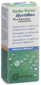 Herba-Vision, Herba-Vision Myrtillus Augentropfen (15 ml), Herba-Vision Myrtillus Augentropfen (15ml)