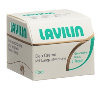 Lavilin, Lavilin foot deodorant cream (14 g)