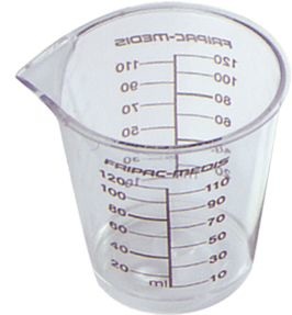 Fripac-Medis, Fripac-Medis Messbecher 10 ml, Fripac-Medis Messbecher 10 ml