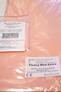 FLEECY WEB, Fleecy Web Hypoallergenic Extra 22,5 x 45 cm, Fleecy Web Hypoallergenic Extra 22,5 x 45 cm