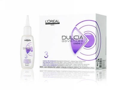 L'Oréal, L'ORÉAL Dulcia Advanced Ionène G, L'Oréal Professionnel Dulcia Advanced Tonique 3 - 75ml