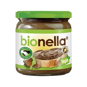 RAPUNZEL, RAPUNZEL Bio bionella Nuss-Nougat-Creme, bionella Nussnougat Creme (400g)