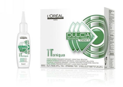 L'Oréal, L'ORÉAL Dulcia Advanced Tonique, L'Oréal Professionnel Dulcia Advanced Tonique 1 - 75ml