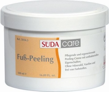 SUEDA, Süda Care Peeling Creme 500 ml, Süda Care Peeling Creme 500 ml