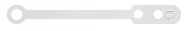 YOU NAILS, Flachgummilasche lang 50 ex, Sibel Flachgummilasche lang 8.5cm