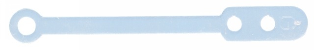 Comair, Silikon-Flachgummilasche lang 50 ex, Silikon-Flachgummilasche lang 50 ex