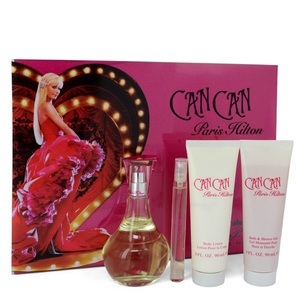 Paris Hilton, Can Can by Paris Hilton Gift Set -- 3.4 oz Eau de Parfum Spray + 3 oz Body Lotion + 3 oz Shower Gel + .34 oz Mini EDP Spray, Can Can by Paris Hilton Gift Set -- 3.4 oz Eau de Parfum Spray + 3 oz Body Lotion + 3 oz Shower Gel + .34 oz Mini EDP Spray