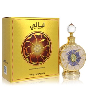 Swiss Arabian, Swiss Arabian Layali by Swiss Arabian Concentrated Perfume Oil 15 ml