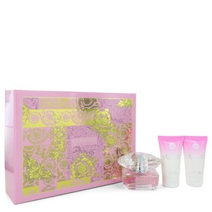 Versace, Bright Crystal by Versace Gift Set -- 1.7 oz Eau de Toilette Spray + 1.7 oz Body Lotion + 1.7 oz Shower Gel, Bright Crystal by Versace Gift Set -- 1.7 oz Eau de Toilette Spray + 1.7 oz Body Lotion + 1.7 oz Shower Gel