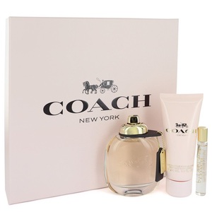 Coach, Coach by Coach Gift Set -- 3 oz Eau de Parfum Spray + .25 oz Mini EDP Spray + 3.3 oz Body Lotion, Coach by Coach Gift Set -- 3 oz Eau de Parfum Spray + .25 oz Mini EDP Spray + 3.3 oz Body Lotion