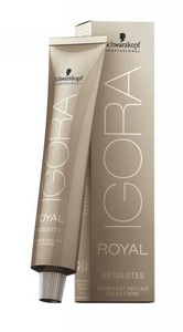 Schwarzkopf, Schwarzkopf IGORA ROYAL Absolutes, Igora Royal Absolutes 9-60 Extra Hellblond Schoko Na 60 ml