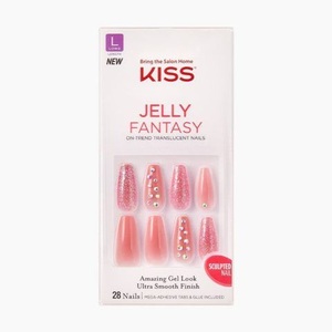 KISS, Kiss Jelly Fantasy Nails - Be Jelly, Kiss Jelly Fantasy Nails - Be Jelly