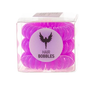 undefined, HHSimonsen Hair Cuddles Haargummis lila 3er Box, HH Simonsen Hair Bobbles - 3 Stk. Violet