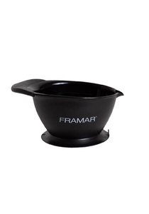 Framar, Framar SureGrip Color Bowl - Schwarz, Framar SureGrip Color Bowl - Schwarz