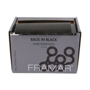 Framar, Framar Embossed Roll Medium Back in Black 320 ft., Framar Embossed Roll Medium Back in Black 320 ft.