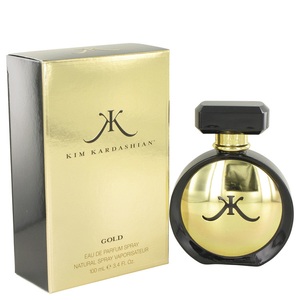 Kim Kardashian, Kim Kardashian Gold by Kim Kardashian Eau de Parfum Spray 100 ml, Kim Kardashian Gold Eau De Parfum Spray 100 ml