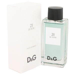 Dolce & Gabbana, Le Fou 21 by Dolce & Gabbana Eau de Toilette Spray 100 ml, Le Fou 21 by Dolce & Gabbana Eau de Toilette Spray 100 ml