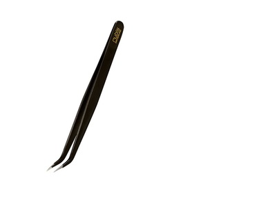 Rubis, Rubis Wimpern Pinzette Volume Rush, schwarz, Rubis Wimpern Pinzette Volume Rush, schwarz