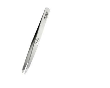 Rubis Pinzette Brustkrebsschlaufe schr&auml;g, Inox