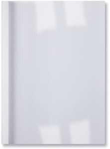undefined, GBC LinenWeave Thermo-Bindemappen 1,5mm, weiß (100), GBC Thermobindemappen DIN A4 N/A N/A Weiß 100 Stück