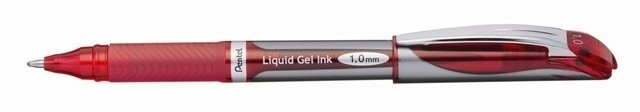 Pentel, PENTEL Gel Energel Liquid 1.0mm BL60-BO rot, Pentel Gel Energel Liquid, 1.0mm, rot, Gel Roller, BL60-BO