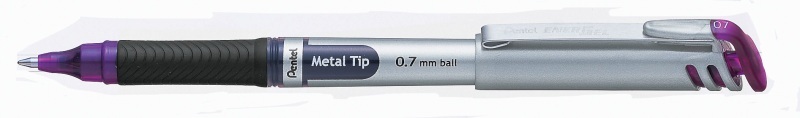 Pentel, PENTEL Roller EnerGel 0,7mm BL17-VQ violett