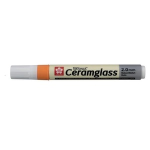 Sakura, SAKURA Pentouch Ceramglass M XCGKM5 orange, Sakura Pentouch Ceramglass, M, orange, XCGKM5