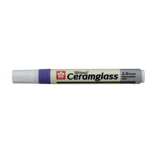Sakura, SAKURA Pentouch Ceramglass M XCGKM24 purple, Sakura Pentouch Ceramglass, M, purple, XCGKM24