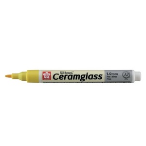 Sakura, SAKURA Pentouch Ceramglass F XCGKF3 gelb, Sakura Pentouch Ceramglass, F, gelb, XCGKF3