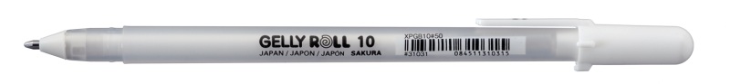Sakura, SAKURA Gelly Roll 1mm XPGB10#50 Basic weiss