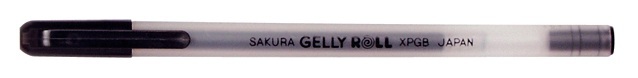 Sakura, SAKURA Gelly Roll 0.3mm 37321(SE) Basic schwarz, Sakura Gelly Roll, 0.3mm, Basic, schwarz, 37321(SE)