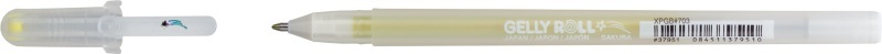 Sakura, SAKURA Gelly Roll 0.5mm XPGB#703 Stardust Gold Glitter