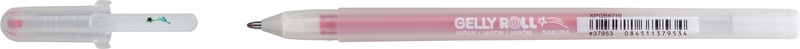 Sakura, SAKURA Gelly Roll 0.5mm XPGB#719 Stardust rot Glitter, Sakura Gelly Roll, 0.5mm, Stardust, rot, Glitter, XPGB#719