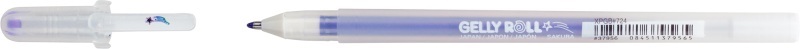 Sakura, SAKURA Gelly Roll 0.5mm XPGB#724 Stardust purpur Glitter