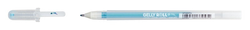 Sakura, SAKURA Gelly Roll 0.5mm XPGB#725 Stardust hellblau Glitter, Sakura Gelly Roll, 0.5mm, Stardust, hellblau, Glitter, XPGB#725