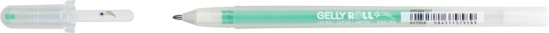 SAKURA Gelly Roll 0.5mm XPGB#727 Stardust limone Glitter