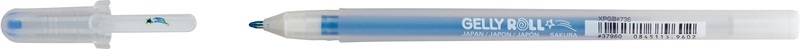 Sakura, SAKURA Gelly Roll 0.5mm XPGB#736 Stardust blau Glitter, Sakura Gelly Roll, 0.5mm, Stardust, blau, Glitter, XPGB#736