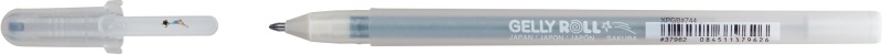 SAKURA Gelly Roll 0.5mm XPGB#744 Stardust Silber Glitter