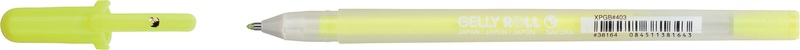 SAKURA Gelly Roll 0.5mm XPGB#403 Moonlight Fluo gelb