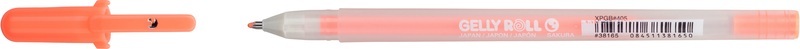 Sakura, SAKURA Gelly Roll 0.5mm XPGB#405 Moonlight Fluo orange, Sakura Gelly Roll, 0.5mm, Moonlight Fluo, orange, XPGB#405