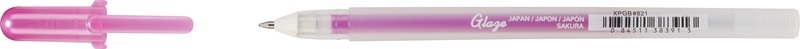 Sakura, SAKURA Gelly Roll 0.7mm XPGB#821 Glaze Rose, Sakura Gelly Roll, 0.7mm, Glaze Rose, XPGB#821