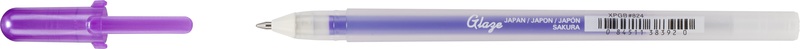 Sakura, SAKURA Gelly Roll 0.7mm XPGB#824 Glaze Purple, Sakura Gelly Roll, 0.7mm, Glaze Purple, XPGB#824