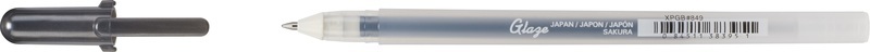 Sakura, SAKURA Gelly Roll 0.7mm XPGB#849 Glaze Black, Sakura Gelly Roll, 0.7mm, Glaze Black, XPGB#849