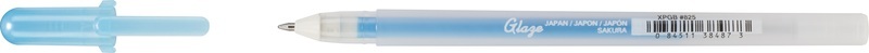 Sakura, SAKURA Gelly Roll 0.7mm XPGB#825 Glaze Turquoise, Sakura Gelly Roll, 0.7mm, Glaze Turquoise, XPGB#825