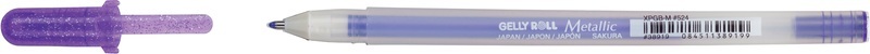 Sakura, SAKURA Gelly Roll 0.5mm XPGB-M#524 Metallic purpur, Sakura Gelly Roll, 0.5mm, Metallic, purpur, XPGB-M#524
