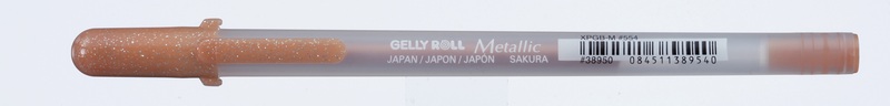 Sakura, SAKURA Gelly Roll 0.5mm XPGB-M#554 Metallic Kupfer, Sakura Gelly Roll, 0.5mm, Metallic, kupfer, XPGB-M#554